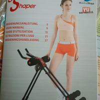 Panca shaper nuova