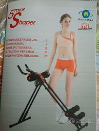 Panca shaper nuova