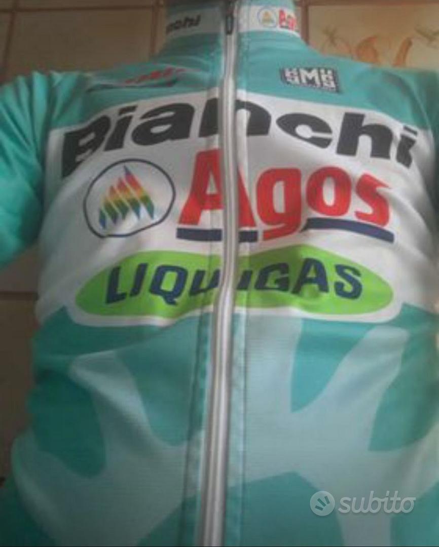 Abbigliamento da ciclista invernale bianchi Biciclette In