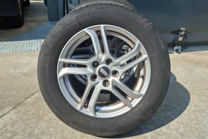 Ruote e pneumatici  originali Ford focus 