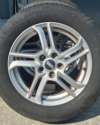 Ruote e pneumatici  originali Ford focus 