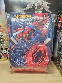 disney marvel zaino cartella seven spiderman eroi