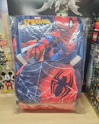 disney marvel zaino cartella seven spiderman eroi