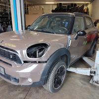 Ricambi MINI COUNTRYMAN 4X4 1598cc benzina del 201