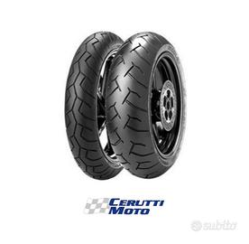 Coppia pneumatici Pirelli Diablo 120 + 180