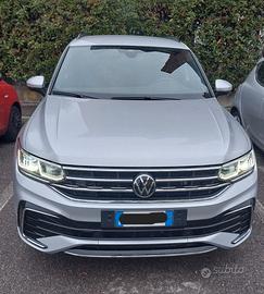 Volkswagen Tiguan R-Line 4 Motion co gancio traino