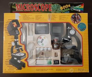 Scatola Microscopio Accessori Gioco Per Bambini