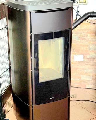 STUFA A PELLET NOBIS ZENITH A 13 V/C CANALIZZABILE
