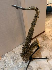SAX TENORE HENRI SELMER PARIS MARK VI – 1968