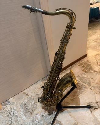 SAX TENORE HENRI SELMER PARIS MARK VI – 1968