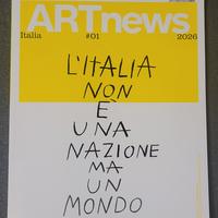 📖 Numero Debutto ARTnews Italia, Rivista d’Arte