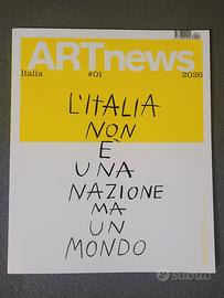 📖 Numero Debutto ARTnews Italia, Rivista d’Arte