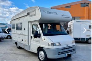 Bellisssimo camper mansardato