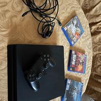 PlayStation 4 con giochi 