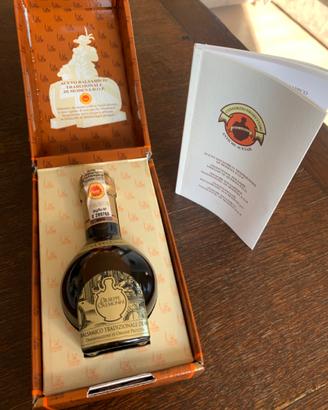 Aceto balsamico Modena DOP Extra vecchio SIGILLATO