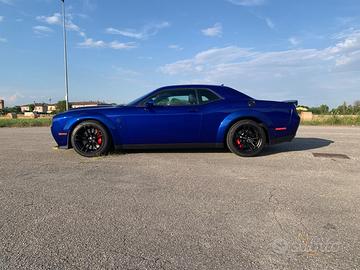 Dodge challenger Hellcat Widebody