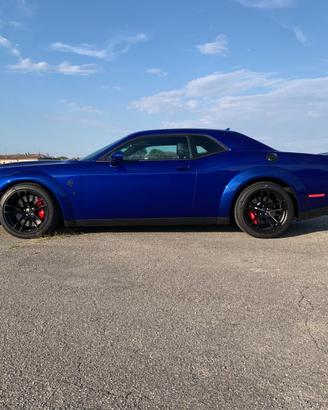 Dodge challenger Hellcat Widebody