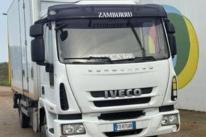 Eurocargo 75.14 frigo con sponda declassato