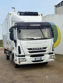 Eurocargo 75.14 frigo con sponda declassato