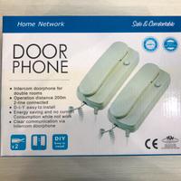 Citofono bidirezionale bianco (2 pezzi)