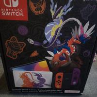 Nintendo switch oled edizione limitata
