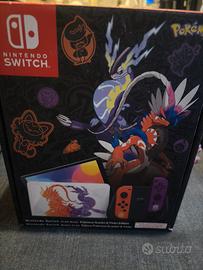 Nintendo switch oled edizione limitata