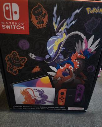Nintendo switch oled edizione limitata