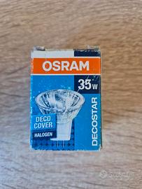 lampadina osram halogen decostar 44892 wfl 3pz