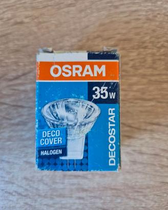lampadina osram halogen decostar 44892 wfl 3pz