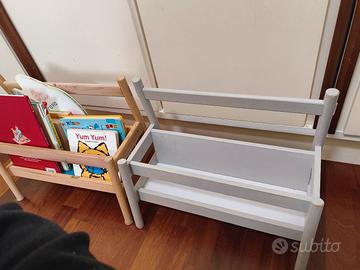 libreria Ikea piccola da bambini