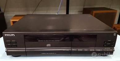 PHILIPS CD-115 LETTORE CD PERFETTAMENTE "PERFETTO"