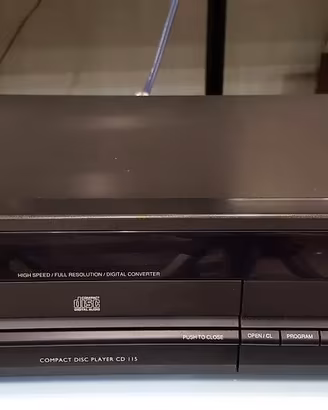 PHILIPS CD-115 LETTORE CD PERFETTAMENTE "PERFETTO"
