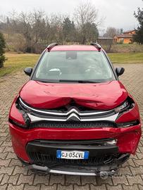 C3 Aircross 1.2 BENZINA Shine 2022 INCIDENTATA