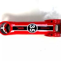 Attacco manubrio Deda 35 per bici da corsa