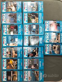 Set 17 VHS Top Pesca DeAgostini 