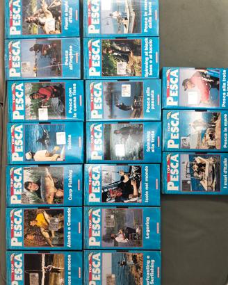 Set 17 VHS Top Pesca DeAgostini 