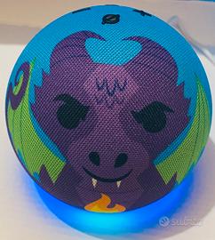 🐉 Amazon Echo Dot 5 – Edizione Drago – Educativo