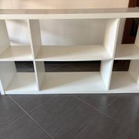 Libreria Kallax Ikea bianco