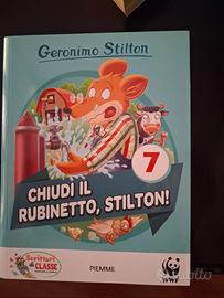 CHIUDI IL RUBINETTO, STILTON!