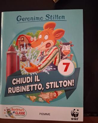 CHIUDI IL RUBINETTO, STILTON!