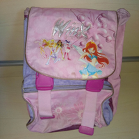 Zaino scuola estensibile Winx Club