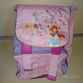 Zaino scuola estensibile Winx Club