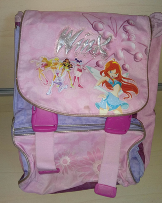 Zaino scuola estensibile Winx Club