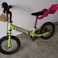 Strider 14x con kit pedali