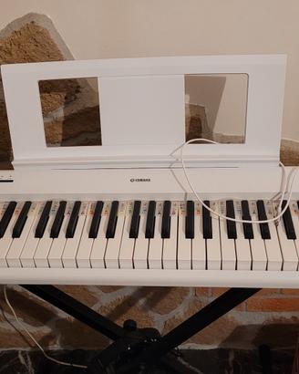 Tastiera musicale Yamaha Piaggero NP-12WH