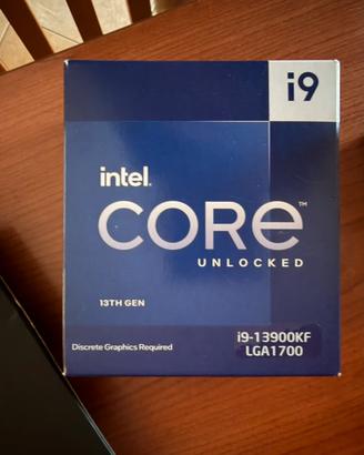 Processore intel i9 13900KF lga 1700