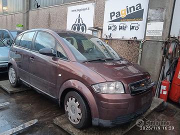 AUDI A2 1.4 TD 2001 AMF PER RICAMBI