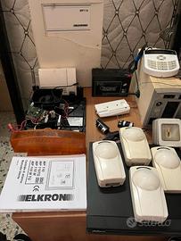 Kit Sicurezza Profess.:Videosorveglianza e Allarme