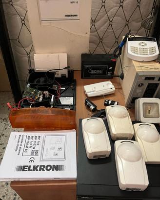 Kit Sicurezza Profess.:Videosorveglianza e Allarme