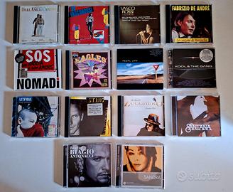 Cd musicali artisti vari